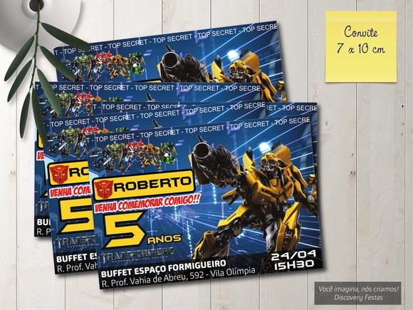 Convite Transformers