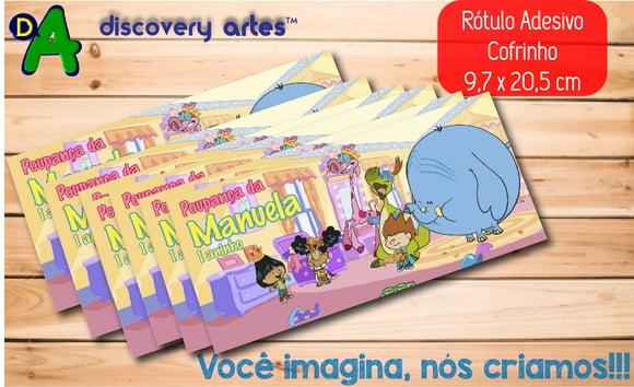 Rótulo Cofrinho Meu Amigãozão