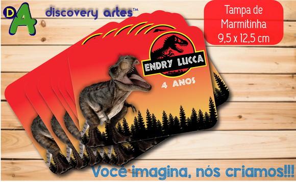 Tampa de Marmitinha Dinossauro