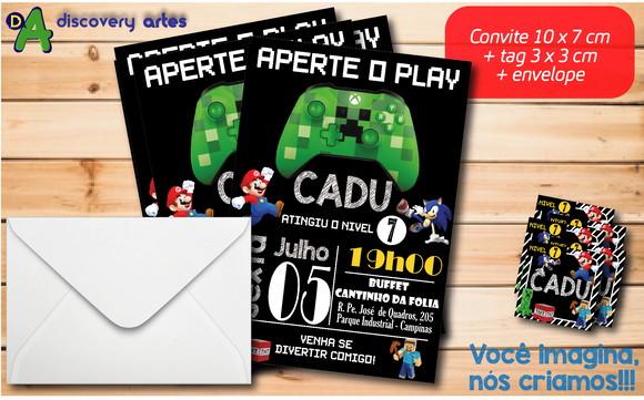 Convite Video Game