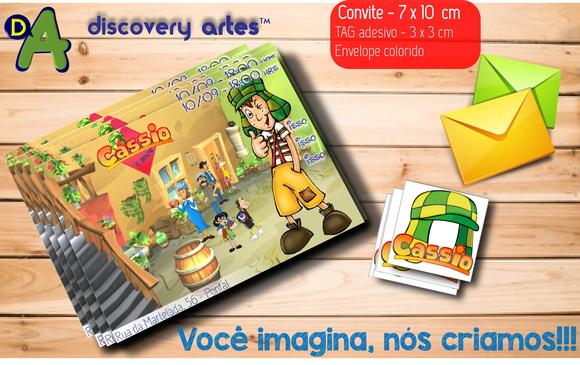 Convite Chaves