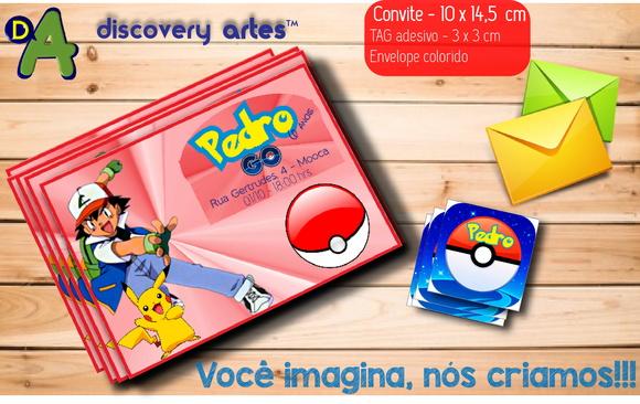 Convite Pokemon