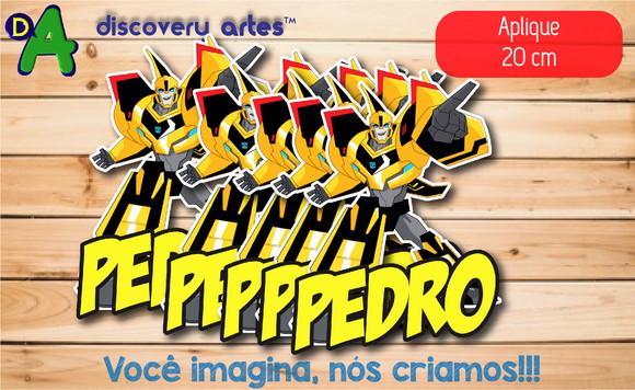 Apliques Transformers Rescue Bots