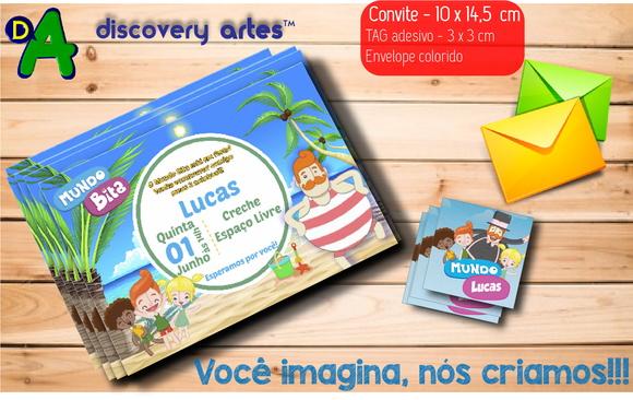 Convite Mundo Bita