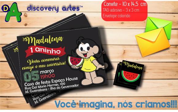 Convite Magali