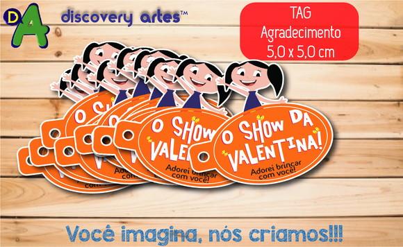 Tag Agradecimento Show da Luna