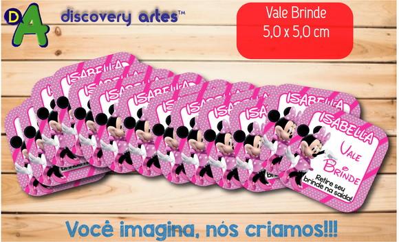 Vale Brinde Minnie Rosa