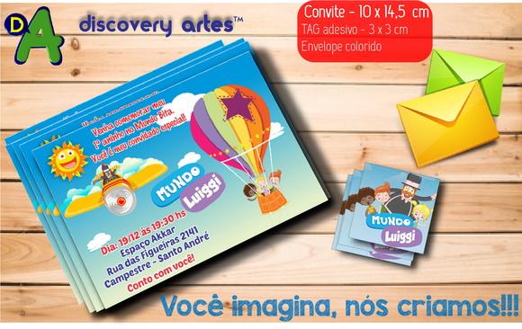 Convite Mundo Bita