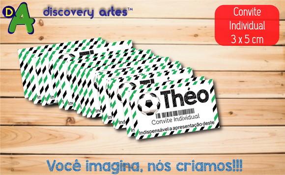 Convite Individual Futebol