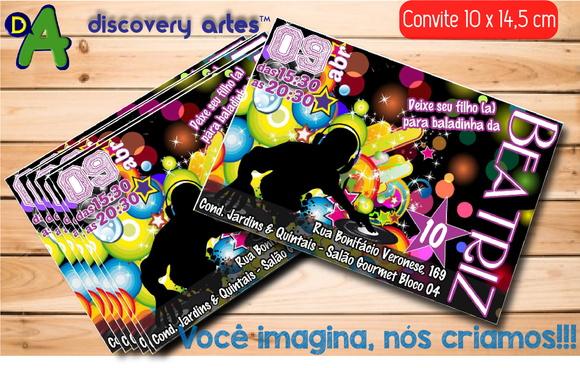 Convite Balada