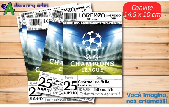 Convite Futebol