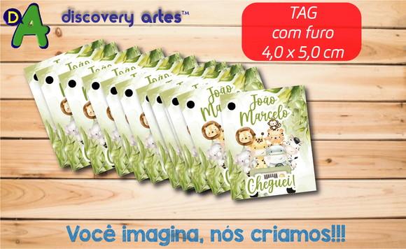 Tag Safari Aquarela