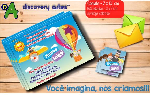 Convite Mundo Bita
