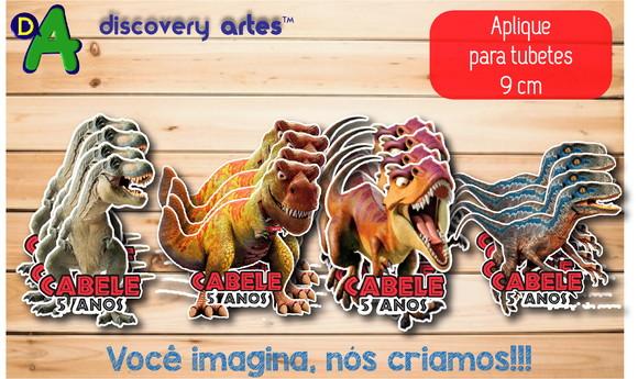 Apliques Dinossauro