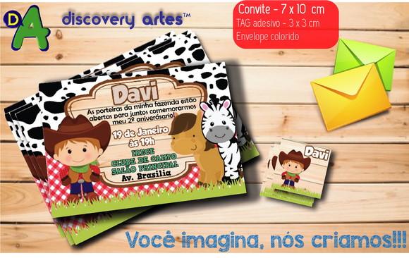 Convite Fazendinha