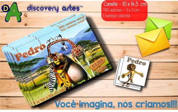 Convite Madagascar