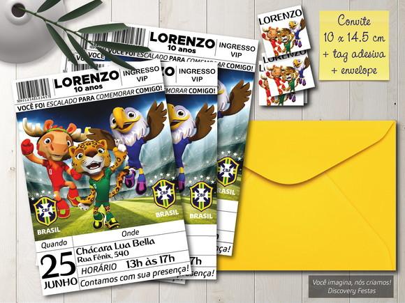 Convite Copa 2026