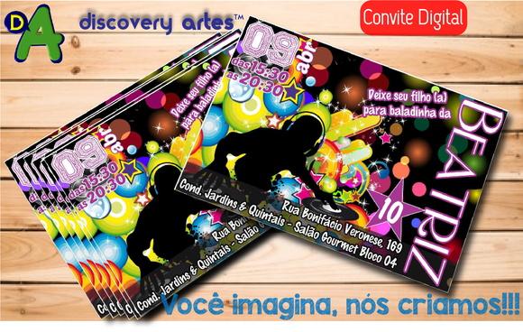 Convite Digital Balada