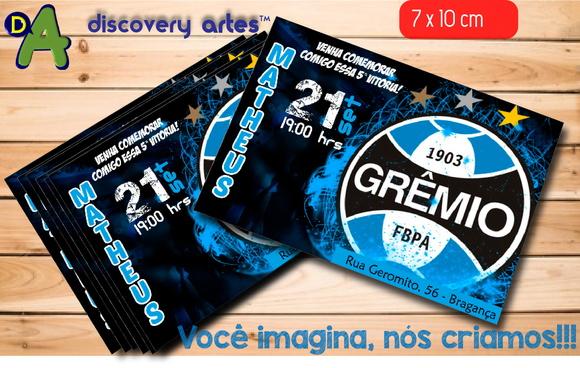 Convite Gremio