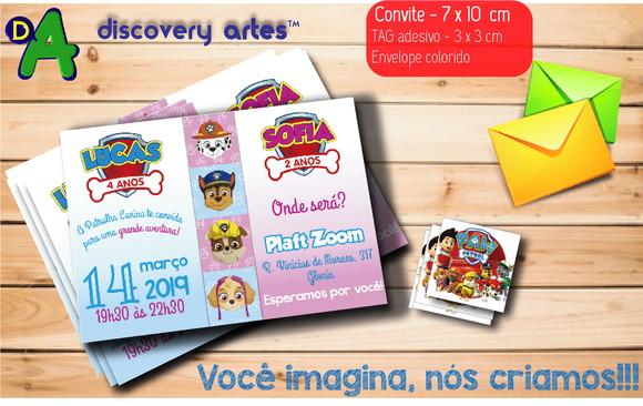 Convite Patrulha Canina
