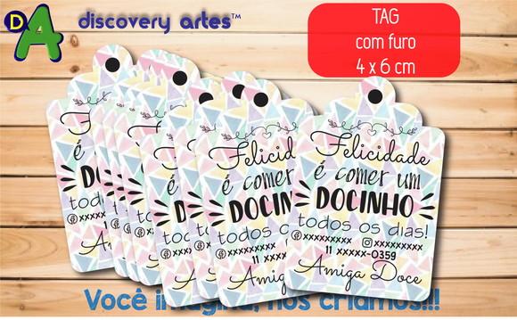 Tag para Doceira / Boleira
