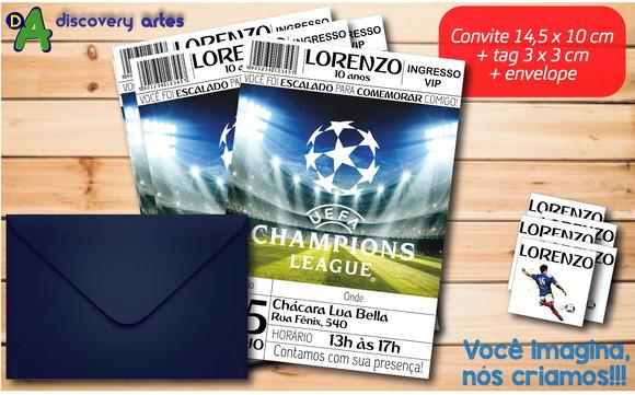 Convite Futebol