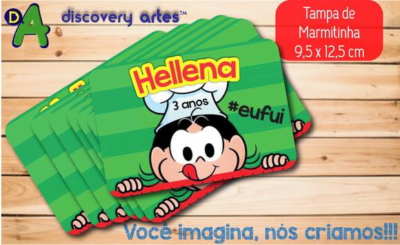 Tampa de Marmitinha Magali