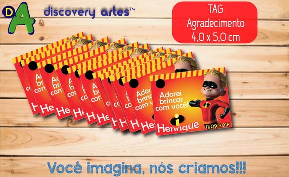 Tag os Incríveis