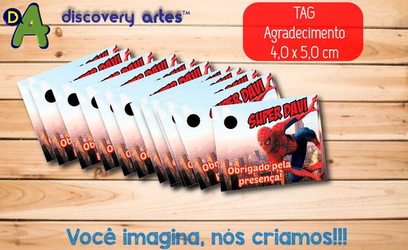 Tag Homem Aranha
