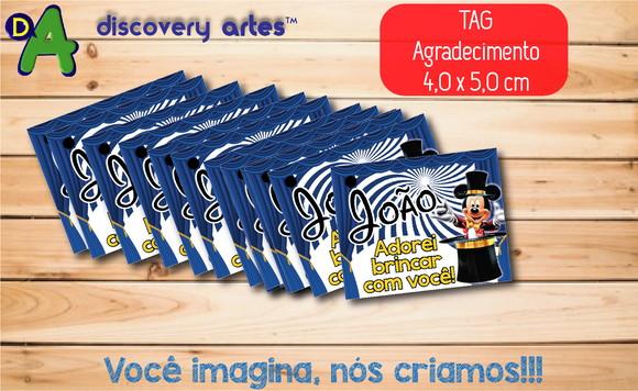 Tag Circo do Mickey