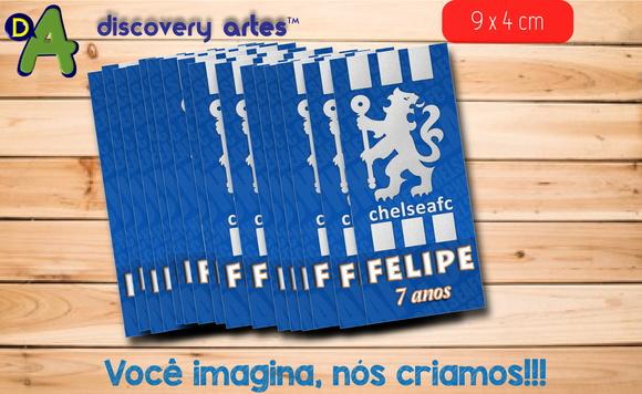 Rótulo Adesivo Tubete Chelsea