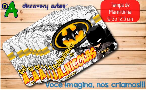 Tampa Marmitinha Batman