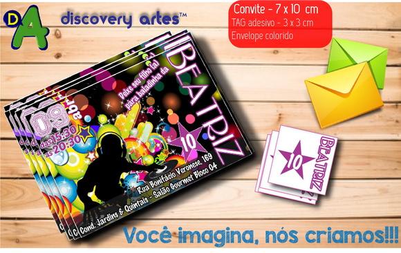 Convite Balada