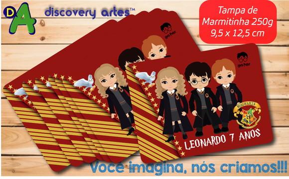 Tampa Marmitinha Harry Potter