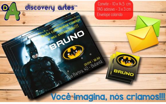 Convite Batman