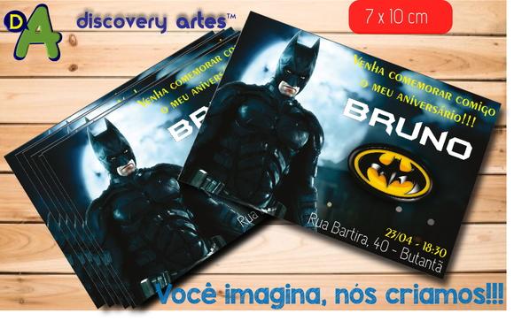 Convite Batman