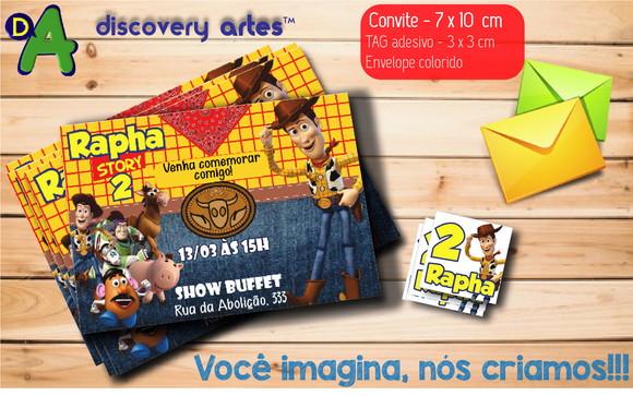 Convite Toy Story