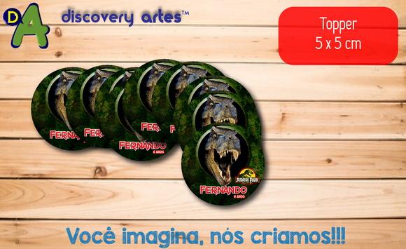 Topper Jurassic Park