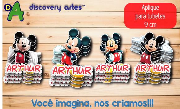 Aplique Mickey
