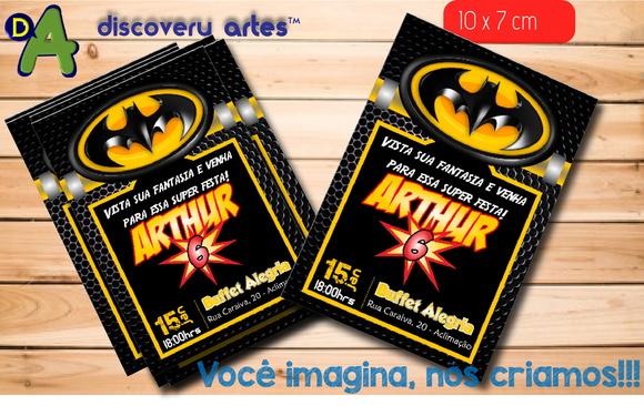 Convite Batman