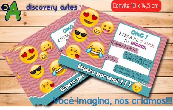 Convite Emoji
