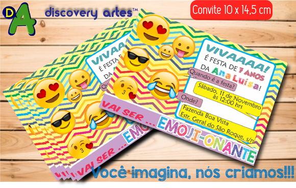 Convite Emoji