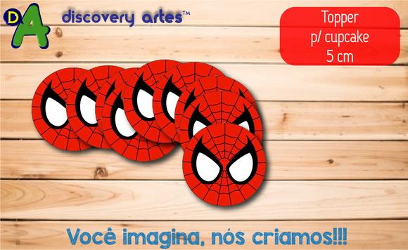 Topper Homem Aranha