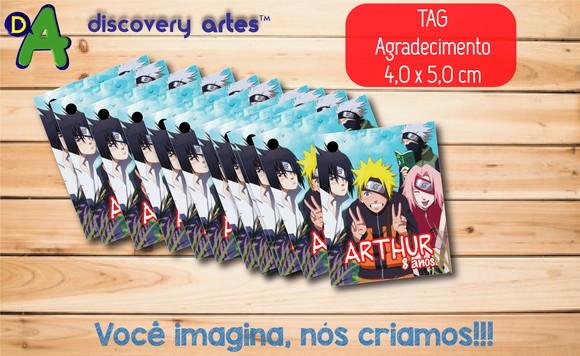Tag Agradecimento Naruto