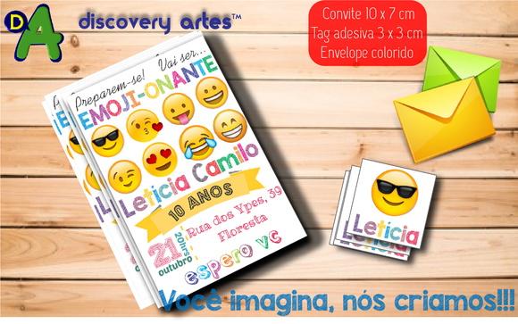 Convite Emoji