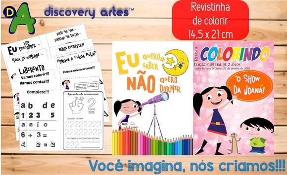 Revista de Colorir Show da Luna