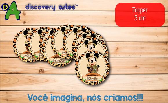 Topper Mickey Safari