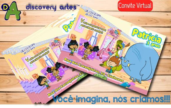 Convite Digital Meu Amigãozão Fem