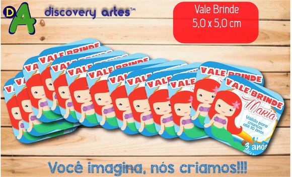 Vale Brinde Ariel Cute