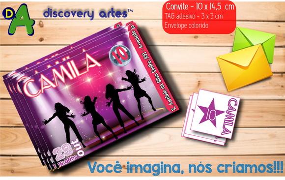 Convite Balada